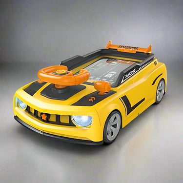 SIMULATION CAR STEERING WHEEL GAME